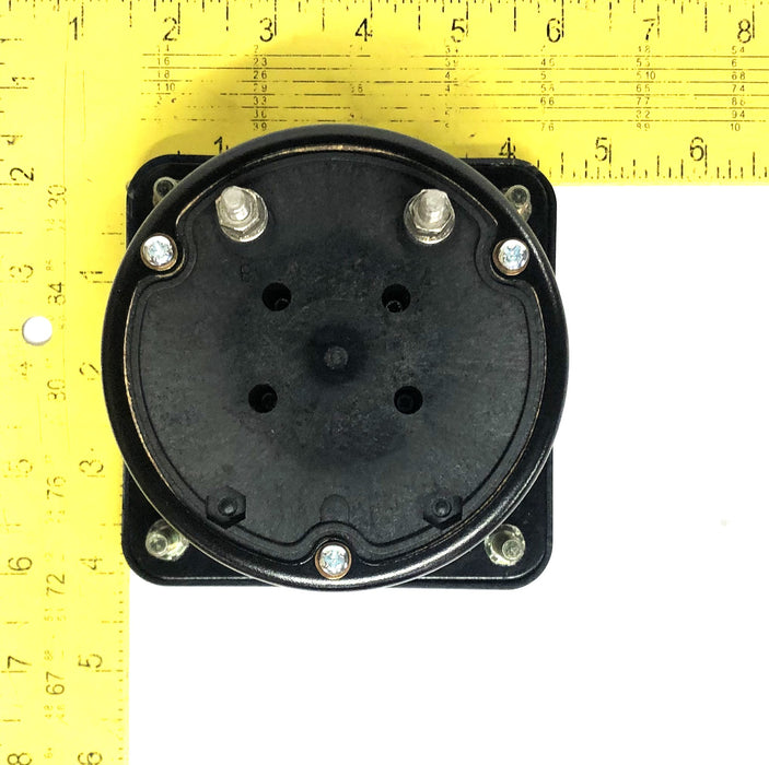 Weschler Instruments R:0-10VDC Analog Panel Meter 077-05VA-MT NOS