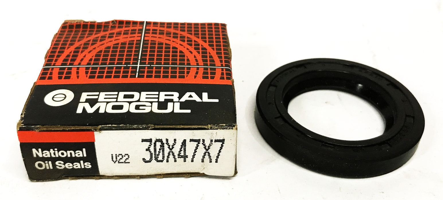 Federal Mogul Oil Seal 30X47X7 [Lot of 7] NOS