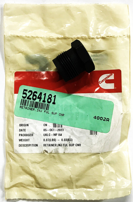 Cummins Crossover Tube Nut 5264181 [Lot of 3] NOS