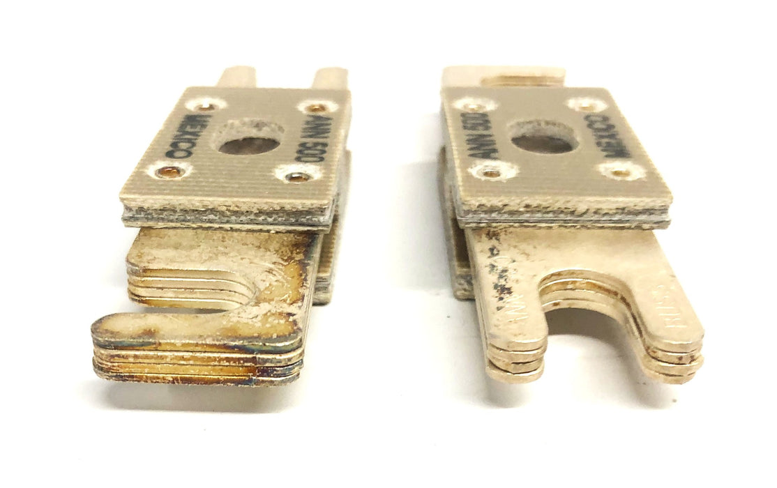 Total Source 500AMP Fuse LP352-2500 (ANN-500) [Lot of 2] NOS
