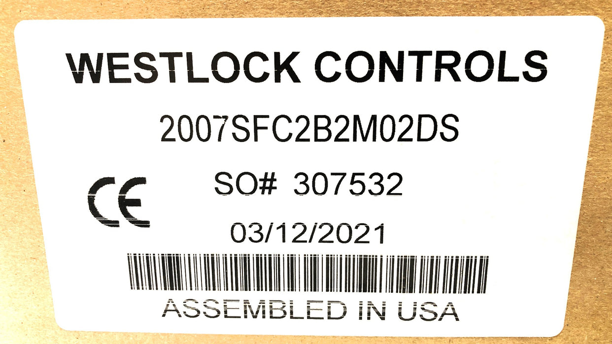Westlock Position Monitor/Transducer 2007SFC2B2M02DS NOS