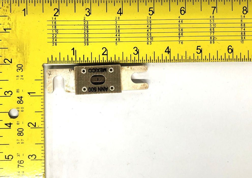 Total Source 500AMP Fuse LP352-2500 (ANN-500) [Lot of 2] NOS