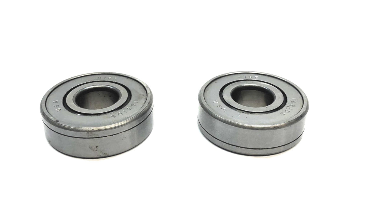 Nice Shielded Ball Bearing 1621DS [Lot of 2] NOS