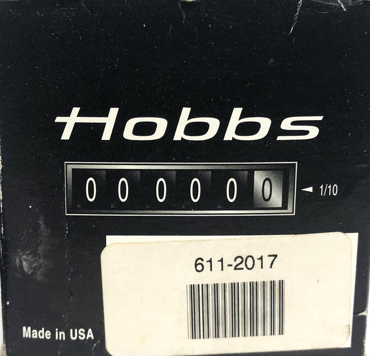 Hobbs 120VAC 60Hz .03 AMPS MAX Elapsed Time Indicator 20017 NOS