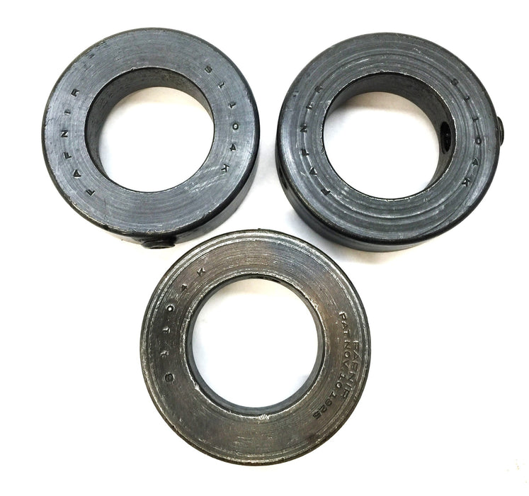 Fafnir Set Screw Roller Bearing Collar S1104K [Lot of 3] NOS