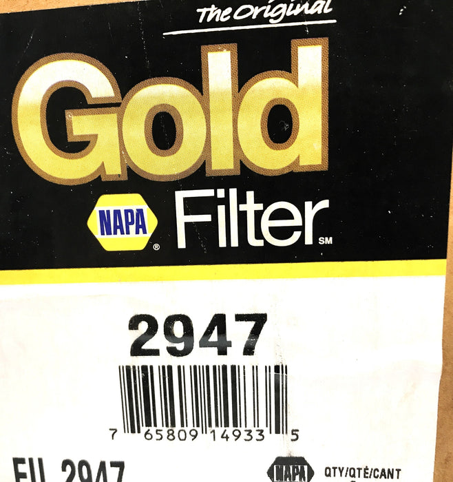 Napa Gold Air Filter 2947 NOS
