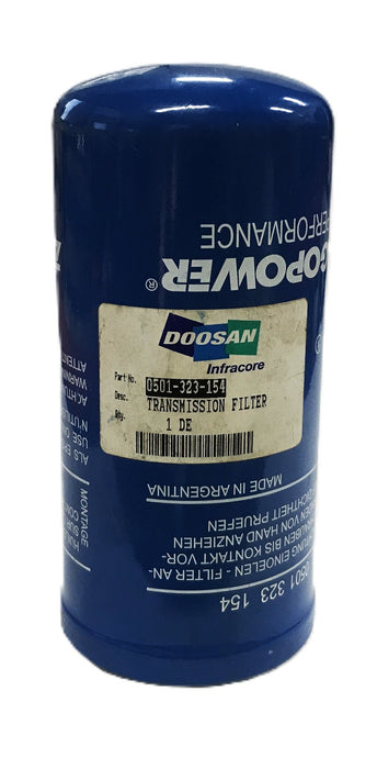Doosan Transmission Oil Filter 0501-323-154 NOS