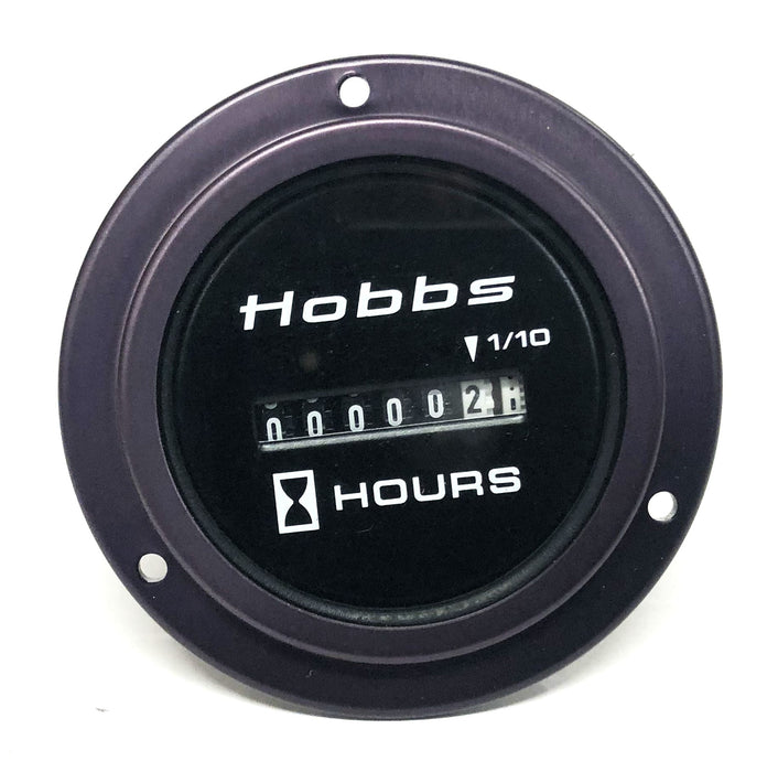 Hobbs 120VAC 60Hz .03 AMPS MAX Elapsed Time Indicator 20017 NOS