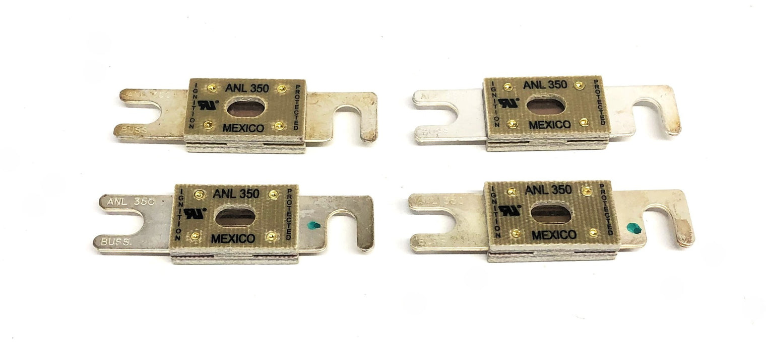 Total Source 350AMP Fuse LP352-9928 (ANL-350) [Lot of 4] NOS