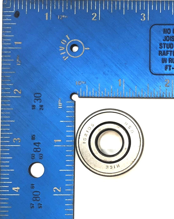 Nice Shielded Ball Bearing 1621DS [Lot of 2] NOS