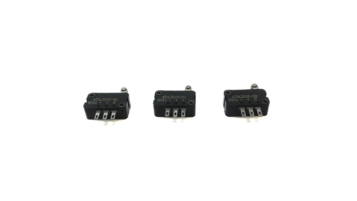 Micro Switch Limit Switch 47XL31XC-02 [Lot of 3] NOS