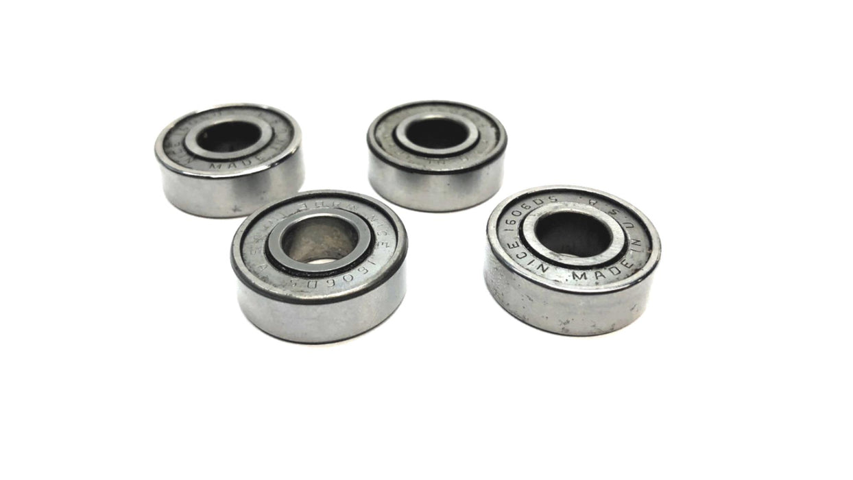 Nice Double Shielded Ball Bearing (No Box) 1606DS [Lot of 4] NOS