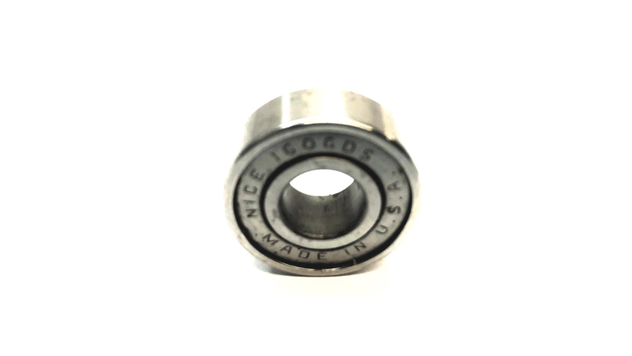 Nice Double Shielded Ball Bearing (No Box) 1606DS [Lot of 4] NOS