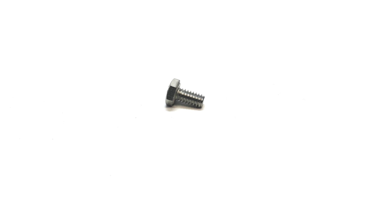 THE 1/4"-20 x 1/2" Stainless Steel Hex Head Cap Screw F593C [Lot of 120] NOS