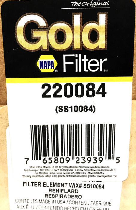 Napa Crankcase Ventilation Filter 220084 NOS