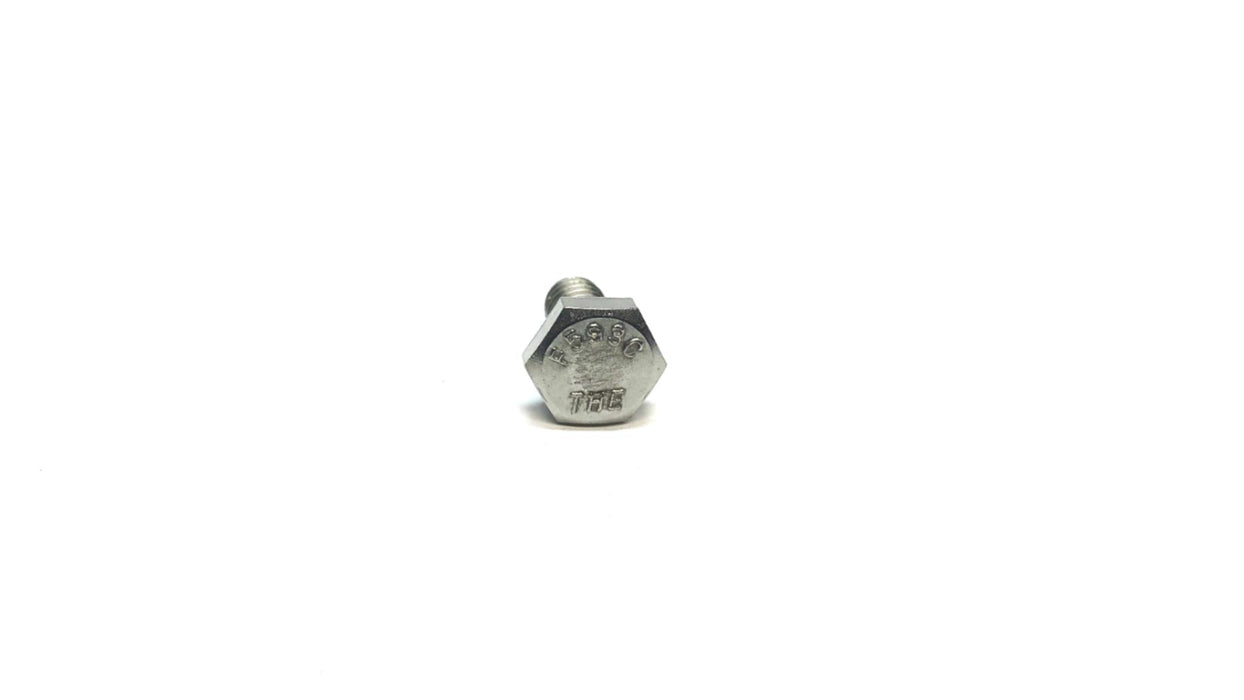 THE 1/4"-20 x 1/2" Stainless Steel Hex Head Cap Screw F593C [Lot of 120] NOS