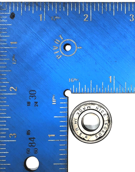 Nice Double Shielded Ball Bearing (No Box) 1606DS [Lot of 4] NOS
