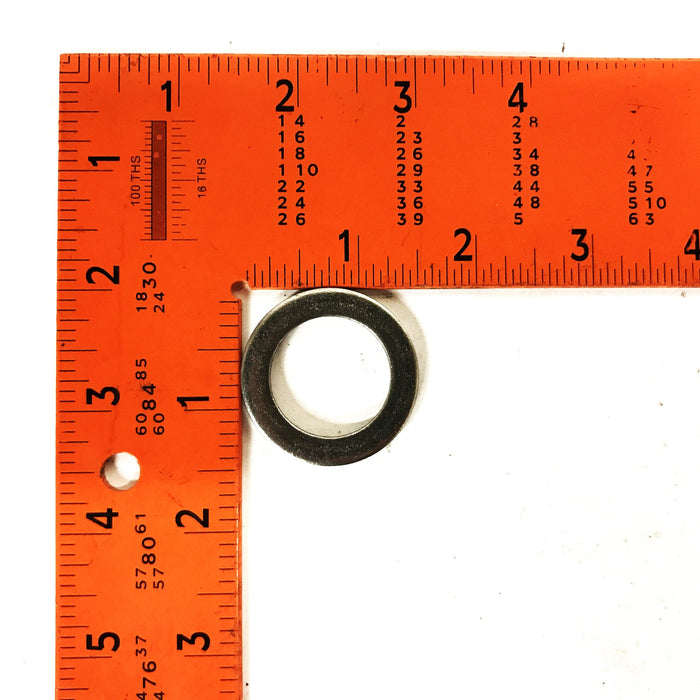 Unbranded 1-1/2 O.D. x 1 I.D. x 0.133 Depth Thrust Washers [Lot of 70] NOS