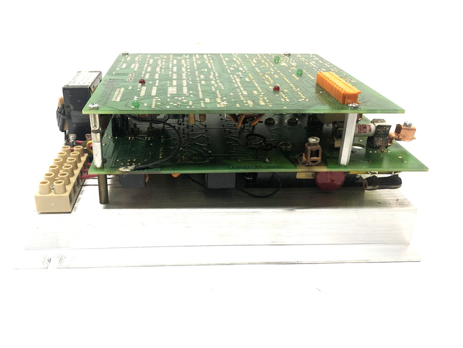 Abex Jetpak DC Motor Drive With Terminal Connections 2910040R (P020240A5005) NOS
