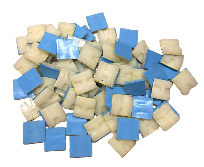 Thomas and Betts Adhesive Backed Cable Tie Mount TC5342AE [Lot of 78] NOS