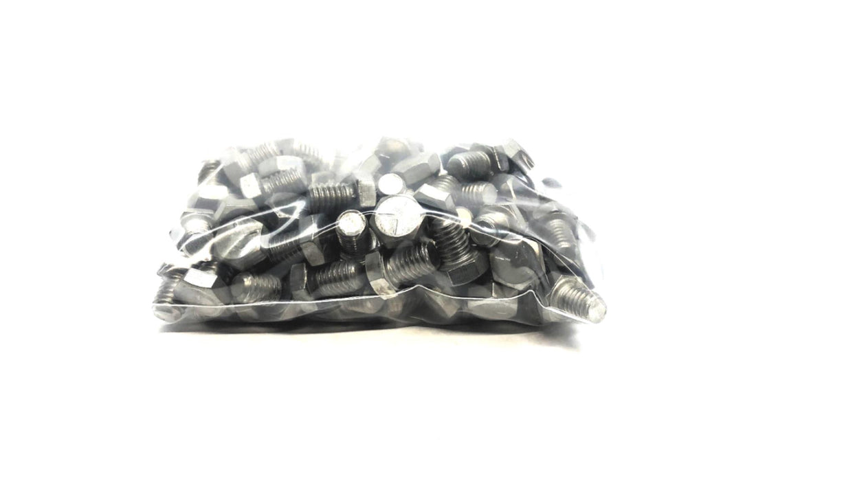 Unbranded 3/8"-16 x 1/2" Stainless Steel Hex Head Cap Screw [Lot of 90] NOS