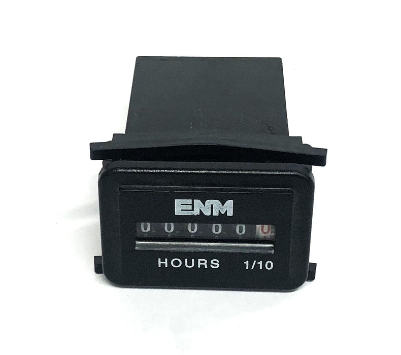 ENM 115V 50/60Hz .5W AG Hour Meter T51D2 NOS