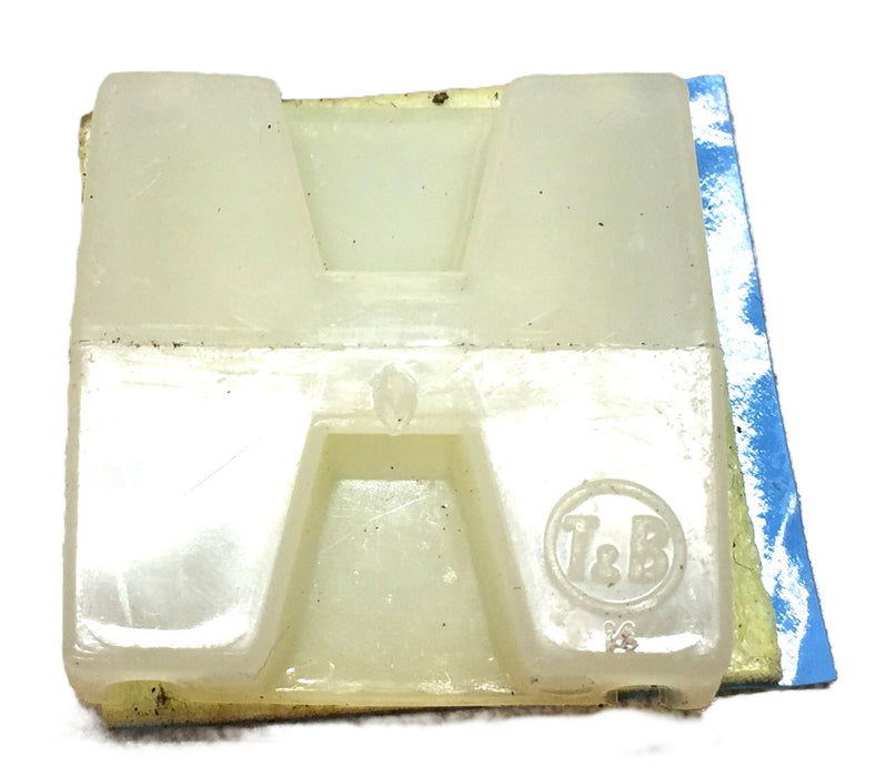 Thomas and Betts Adhesive Backed Cable Tie Mount TC5342AE [Lot of 78] NOS