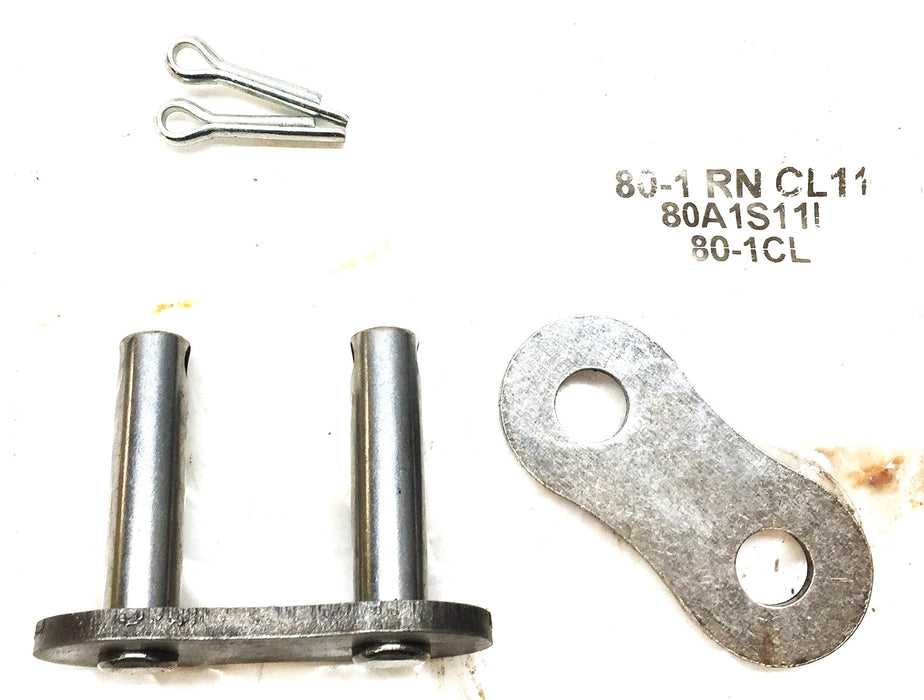 Renold 80-1 RN CL11 Roller Chain Link 80A1S11I [Lot of 4] NOS