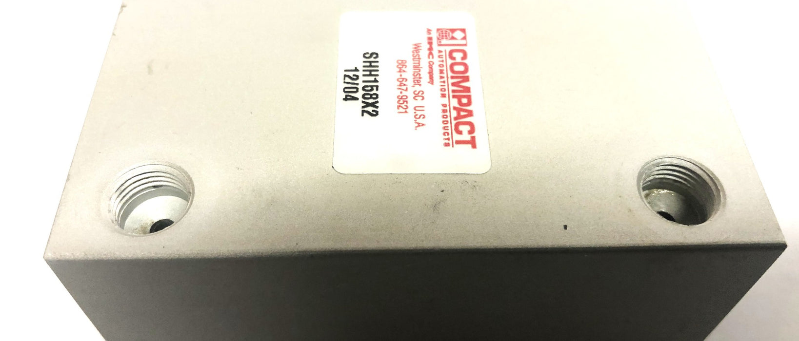 Compact Cylinder SHH158X2 NOS