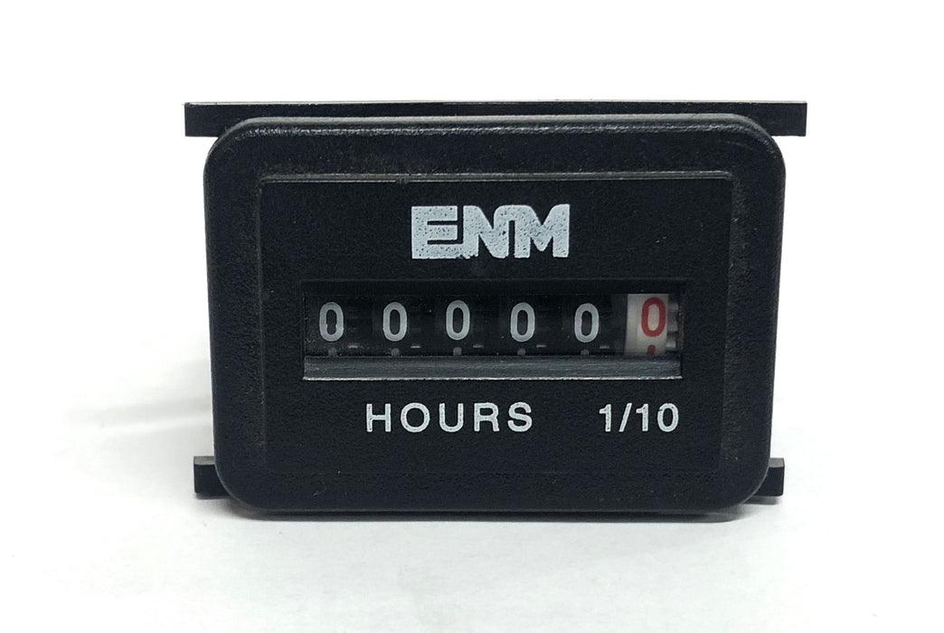 ENM 115V 50/60Hz .5W AG Hour Meter T51D2 NOS