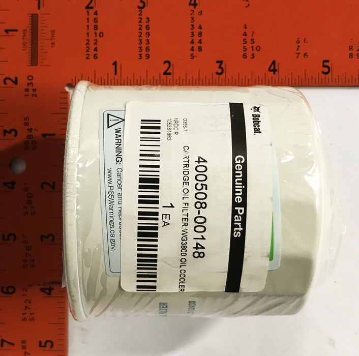 Bobcat/Kubota Oil Filter 400508-00148 NOS