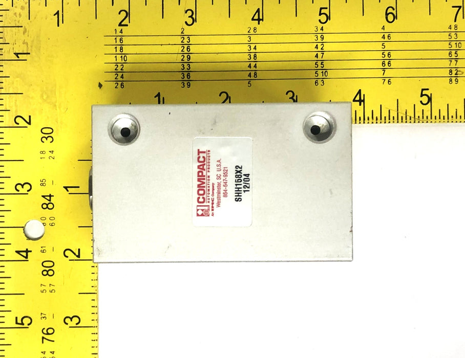 Compact Cylinder SHH158X2 NOS