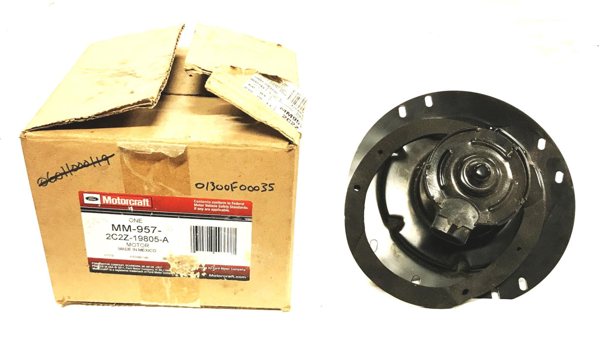 Motorcraft Ford HVAC Blower Motor MM-957 NOS