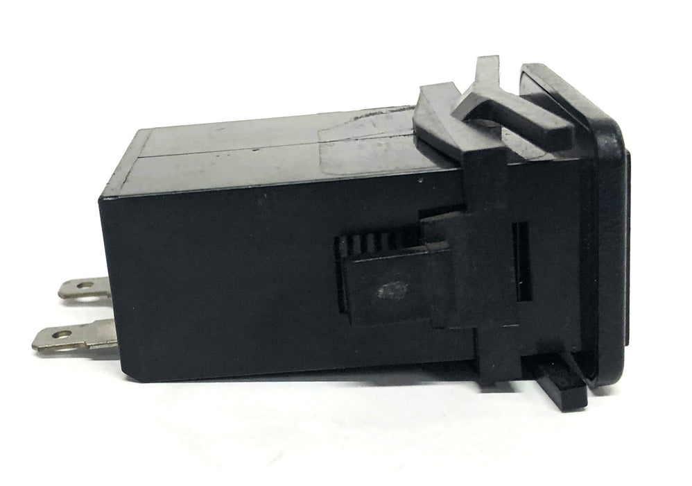 ENM 115V 50/60Hz .5W AG Hour Meter T51D2 NOS