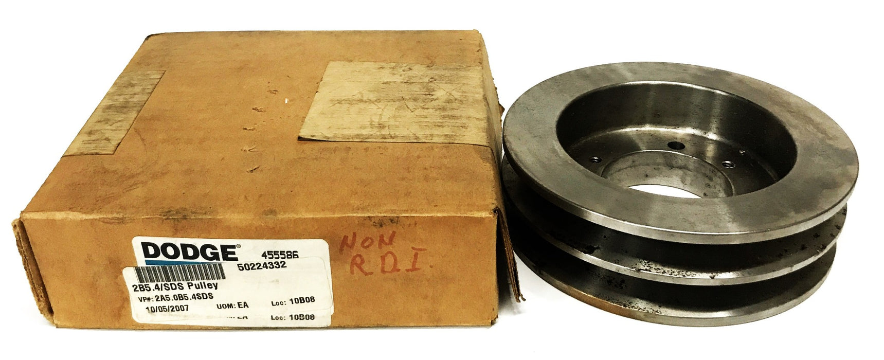 Dodge 2A5.0B5.4-SDS Sheave/Pulley 455586 NOS