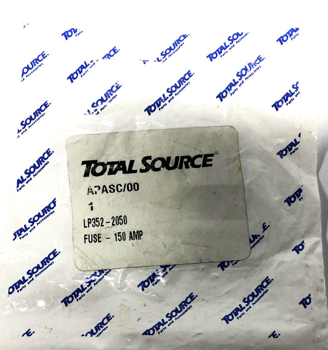 Total Source 150AMP Fuse LP352-2050 (ANN-150) [Lot of 4] NOS