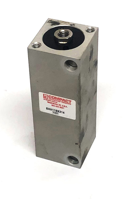 Compact Cylinder SHH118X314 USED