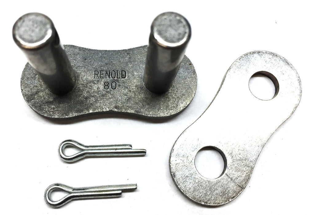 Renold 80-1 RN CL11 Roller Chain Link 80A1S11I [Lot of 4] NOS