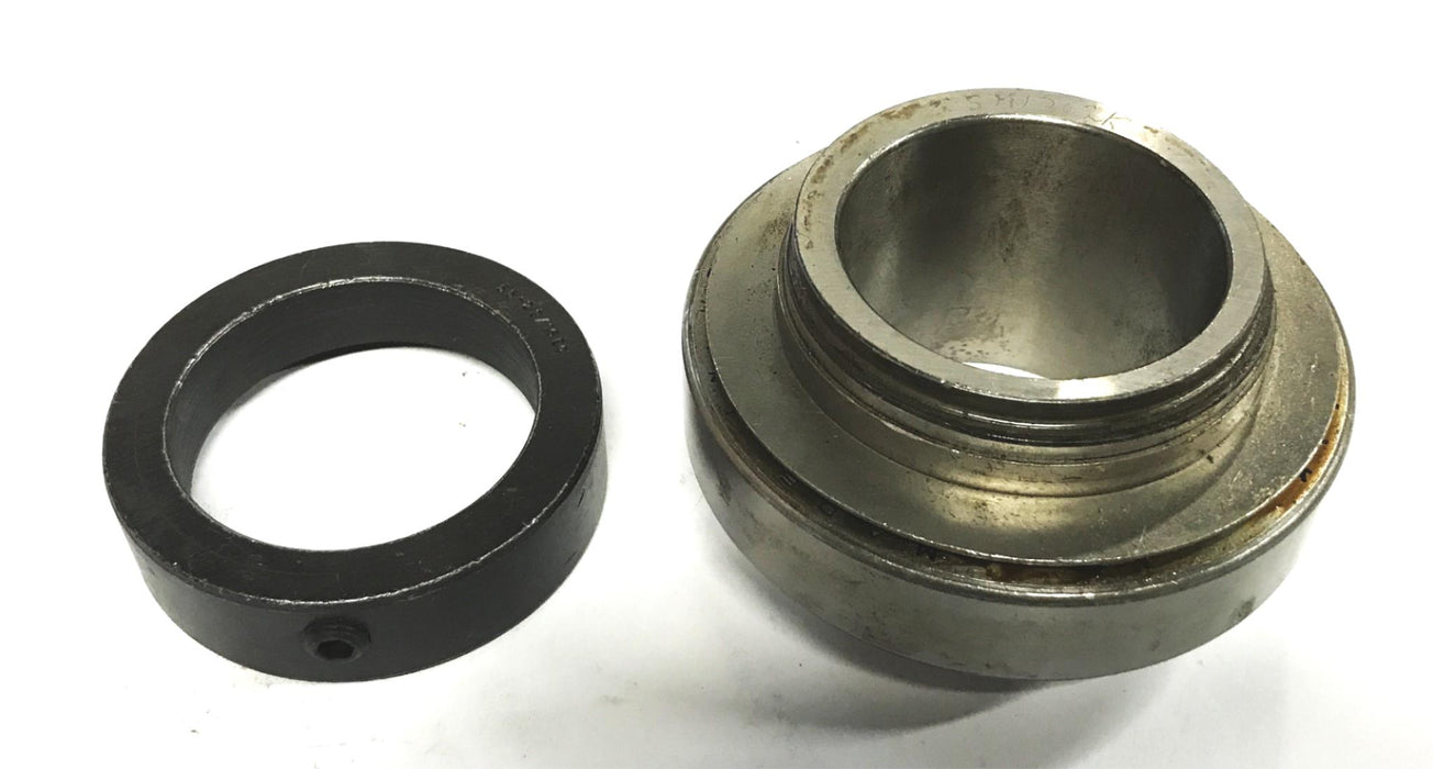 Fafnir Insert Ball Bearing with Collar SM1202K NOS