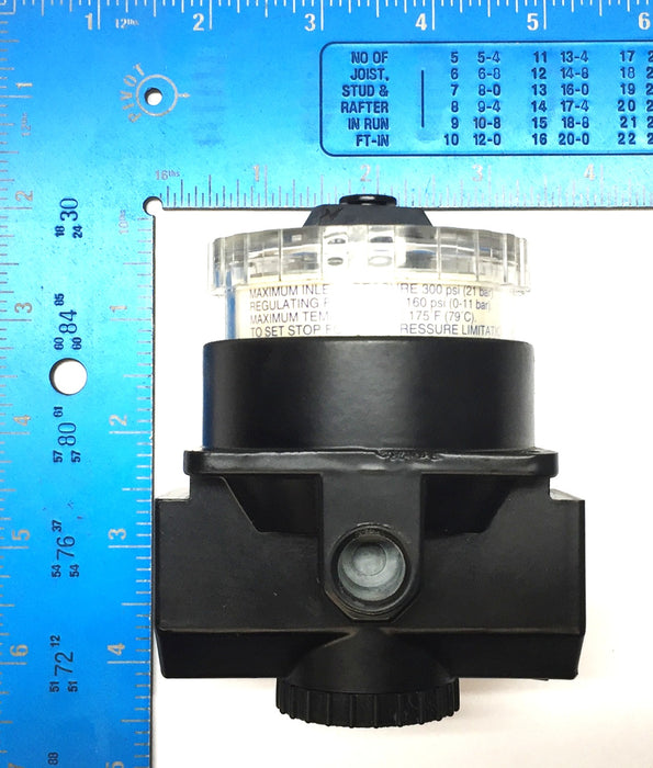 Rexroth Dial-Air Pressure Regulator PR7560-11002 NOS