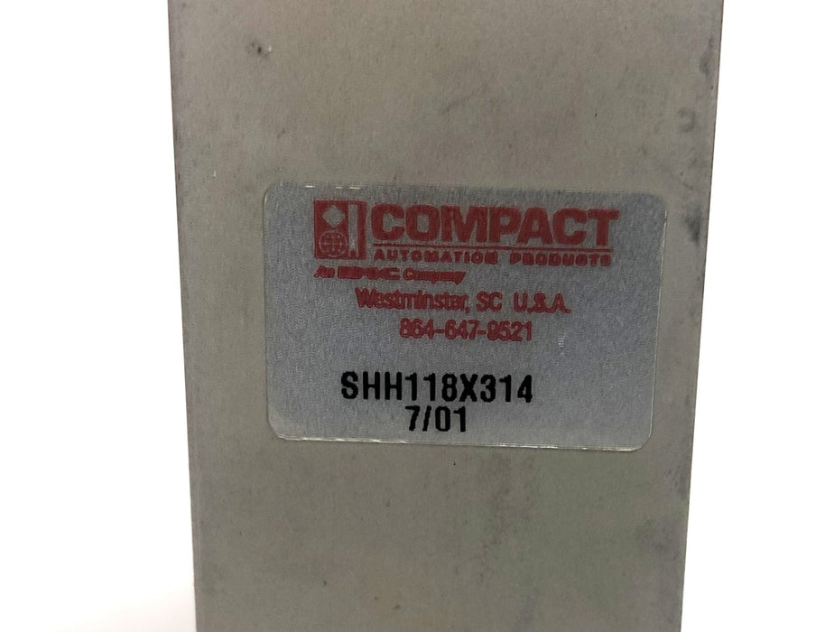 Compact Cylinder SHH118X314 USED