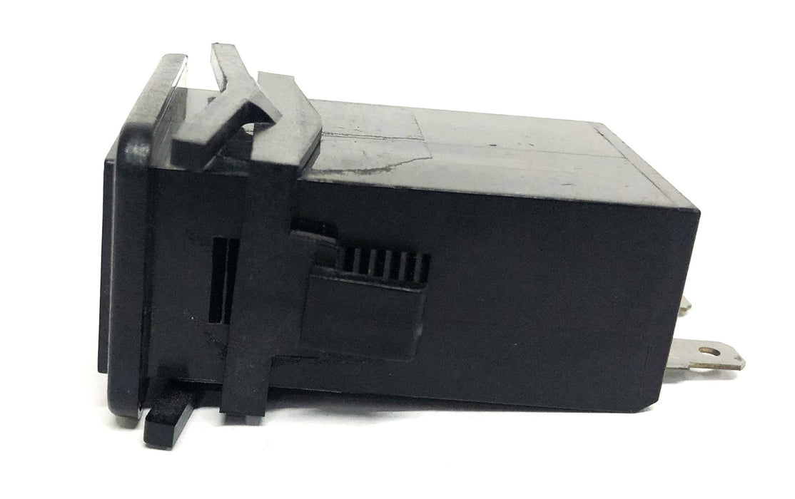 ENM 115V 50/60Hz .5W AG Hour Meter T51D2 NOS