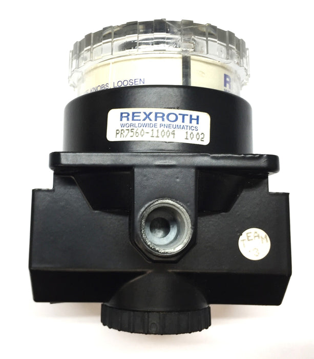 Rexroth Dial-Air Pressure Regulator PR7560-11004 NOS