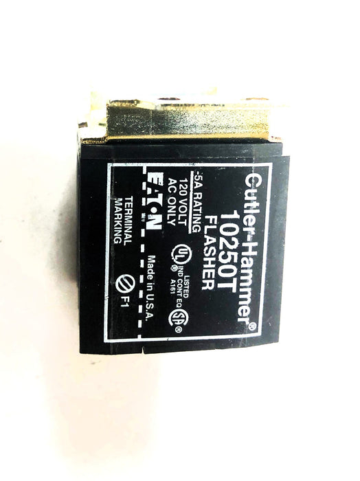 Eaton Cutler-Hammer Flasher 120v AC Only 10250T [Lot of 2] NOS