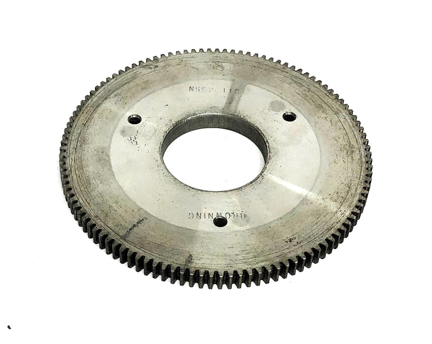 Browning 1.90 Inch Bore 110 Tooth 3 Bolt Sprocket NSS20110 NOS
