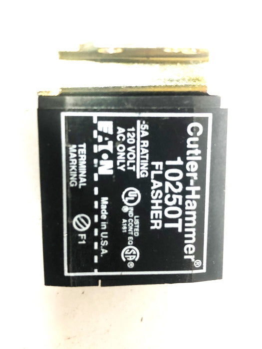 Eaton Cutler-Hammer Flasher 120v AC Only 10250T [Lot of 2] NOS