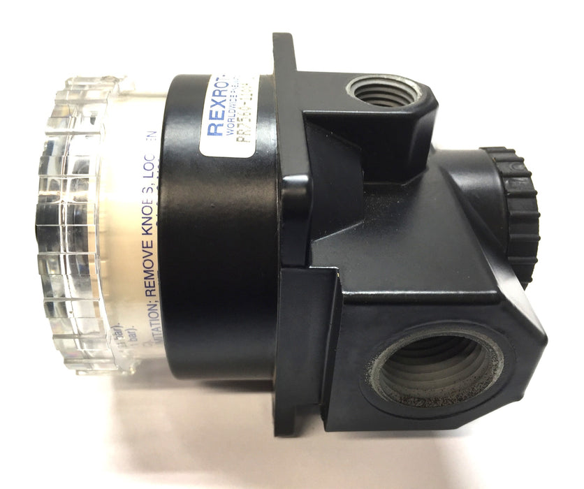 Rexroth Dial-Air Pressure Regulator PR7560-11004 NOS