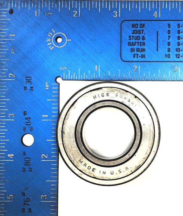 Nice Metal Shielded Ball Bearing (No Box) 1654DS [Lot of 2] NOS