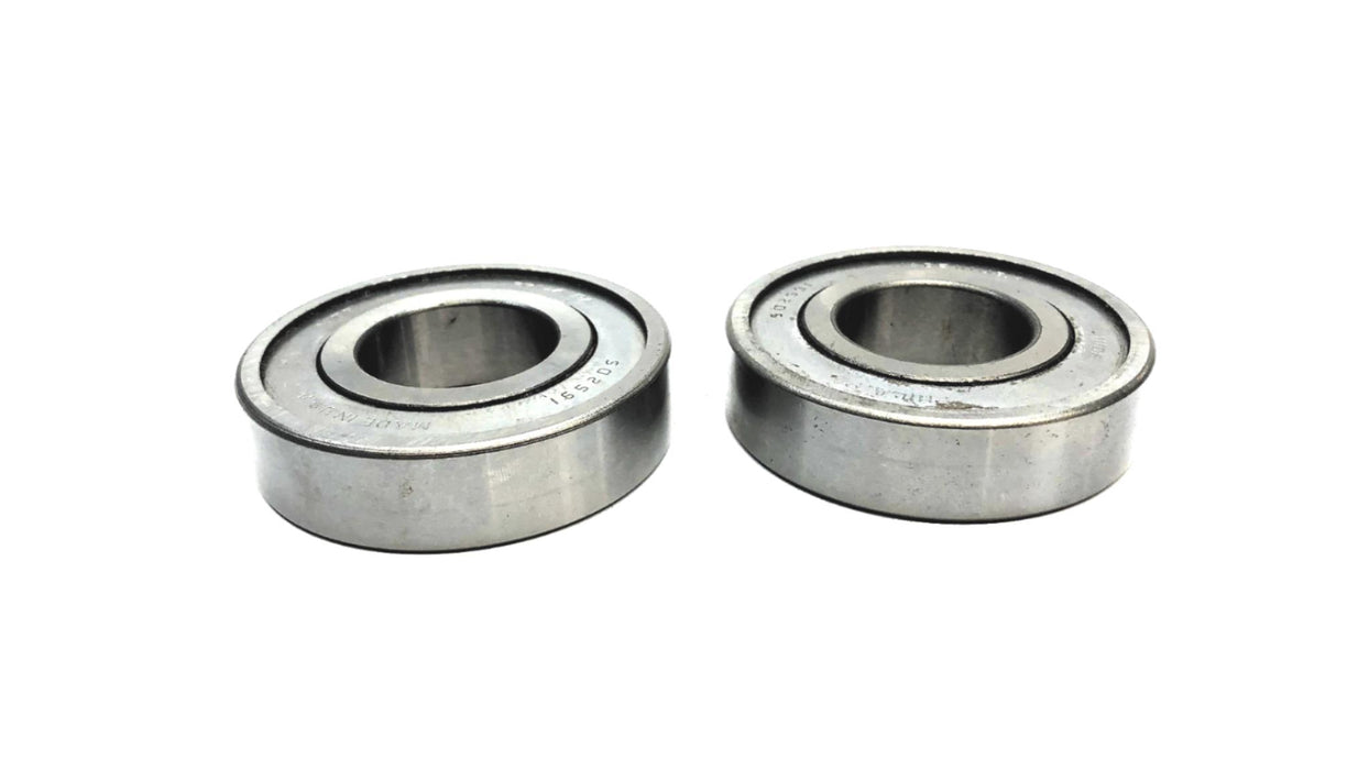 Nice Metal Shielded Ball Bearing (No Box) 1652DS [Lot of 2] NOS