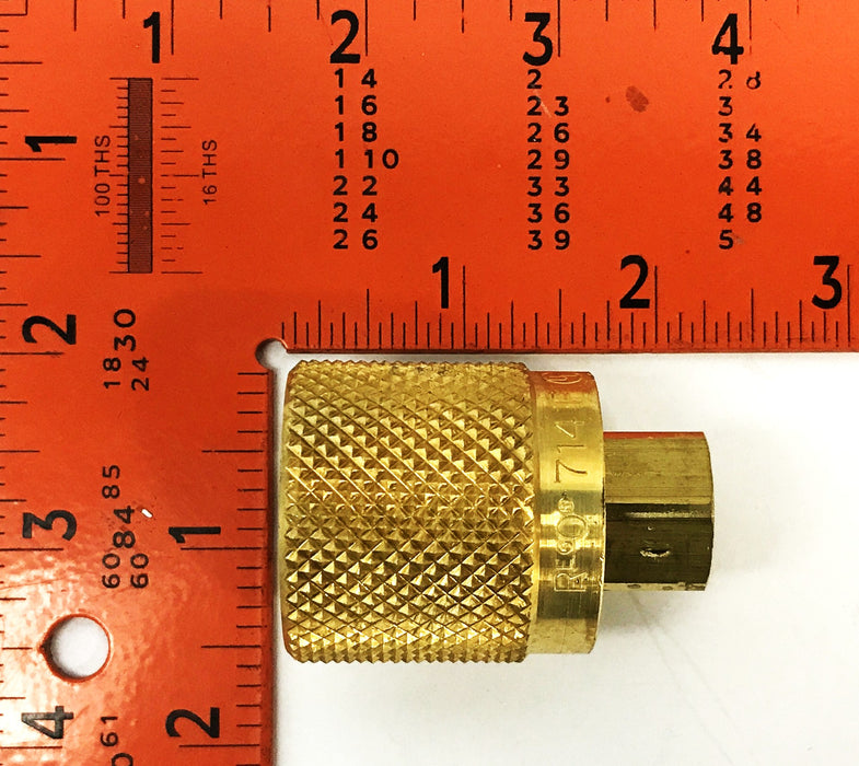 Total Source Forklift Rego RPG Female Connector RE7141F [Lot of 3] NOS